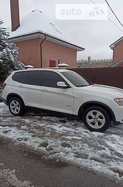 Внедорожник / Кроссовер BMW X3 2011 в Василькове