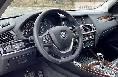 Внедорожник / Кроссовер BMW X3 2016 в Запорожье