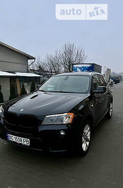 Внедорожник / Кроссовер BMW X3 2010 в Львове