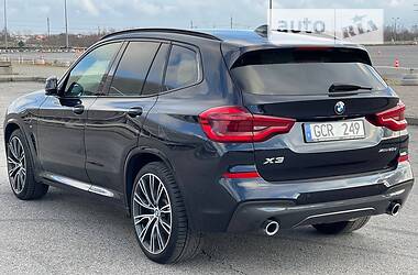 Внедорожник / Кроссовер BMW X3 2018 в Львове