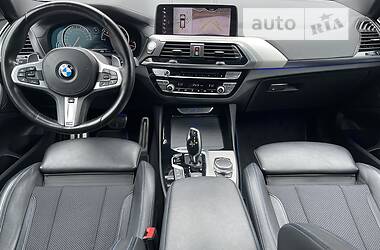 Внедорожник / Кроссовер BMW X3 2018 в Львове