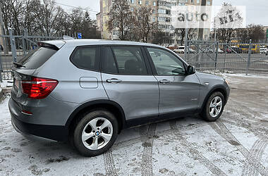 Позашляховик / Кросовер BMW X3 2012 в Тернополі