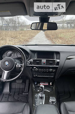 Внедорожник / Кроссовер BMW X3 2015 в Харькове