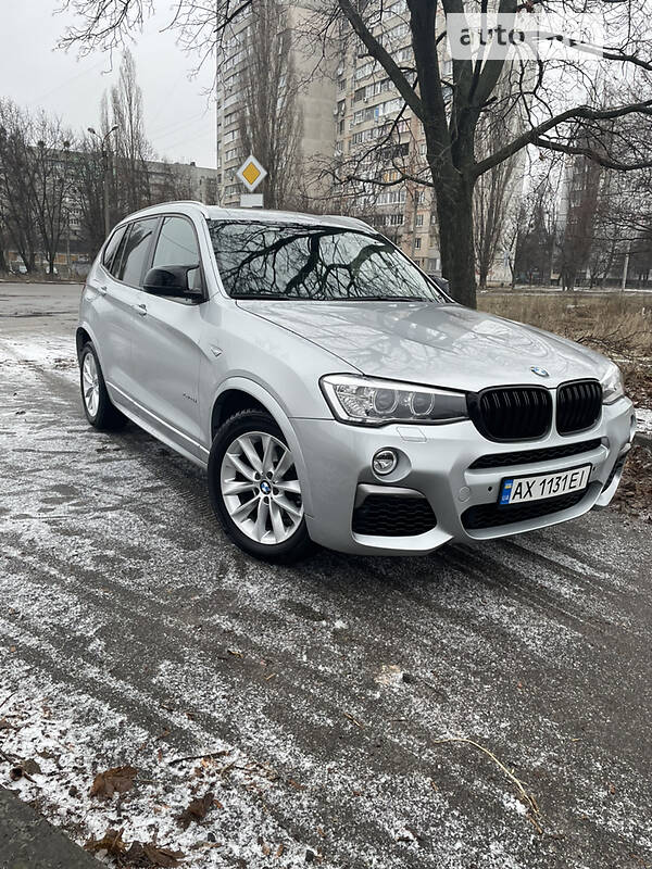 Внедорожник / Кроссовер BMW X3 2015 в Харькове