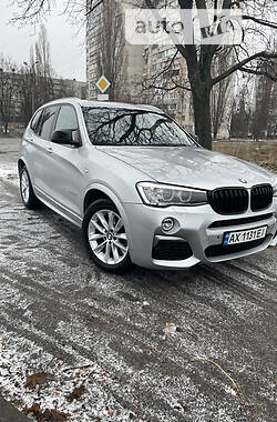 Внедорожник / Кроссовер BMW X3 2015 в Харькове