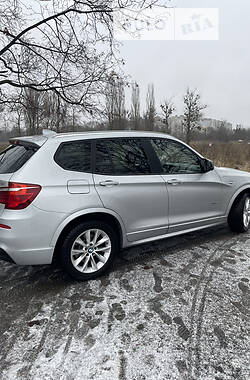 Внедорожник / Кроссовер BMW X3 2015 в Харькове