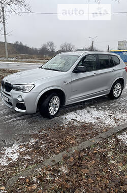 Внедорожник / Кроссовер BMW X3 2015 в Харькове