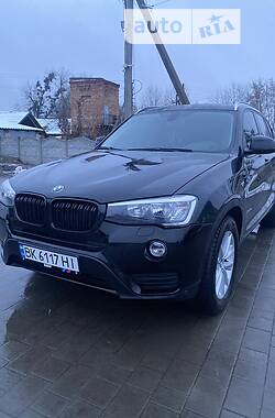 Внедорожник / Кроссовер BMW X3 2017 в Ровно