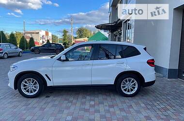 Внедорожник / Кроссовер BMW X3 2018 в Белгороде-Днестровском