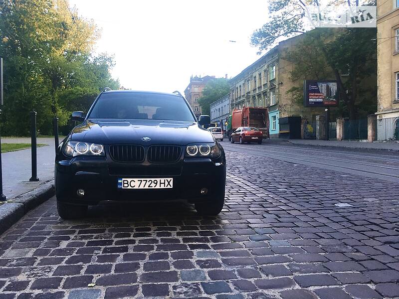 Внедорожник / Кроссовер BMW X3 2006 в 