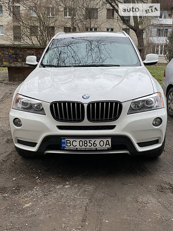 Внедорожник / Кроссовер BMW X3 2011 в Львове