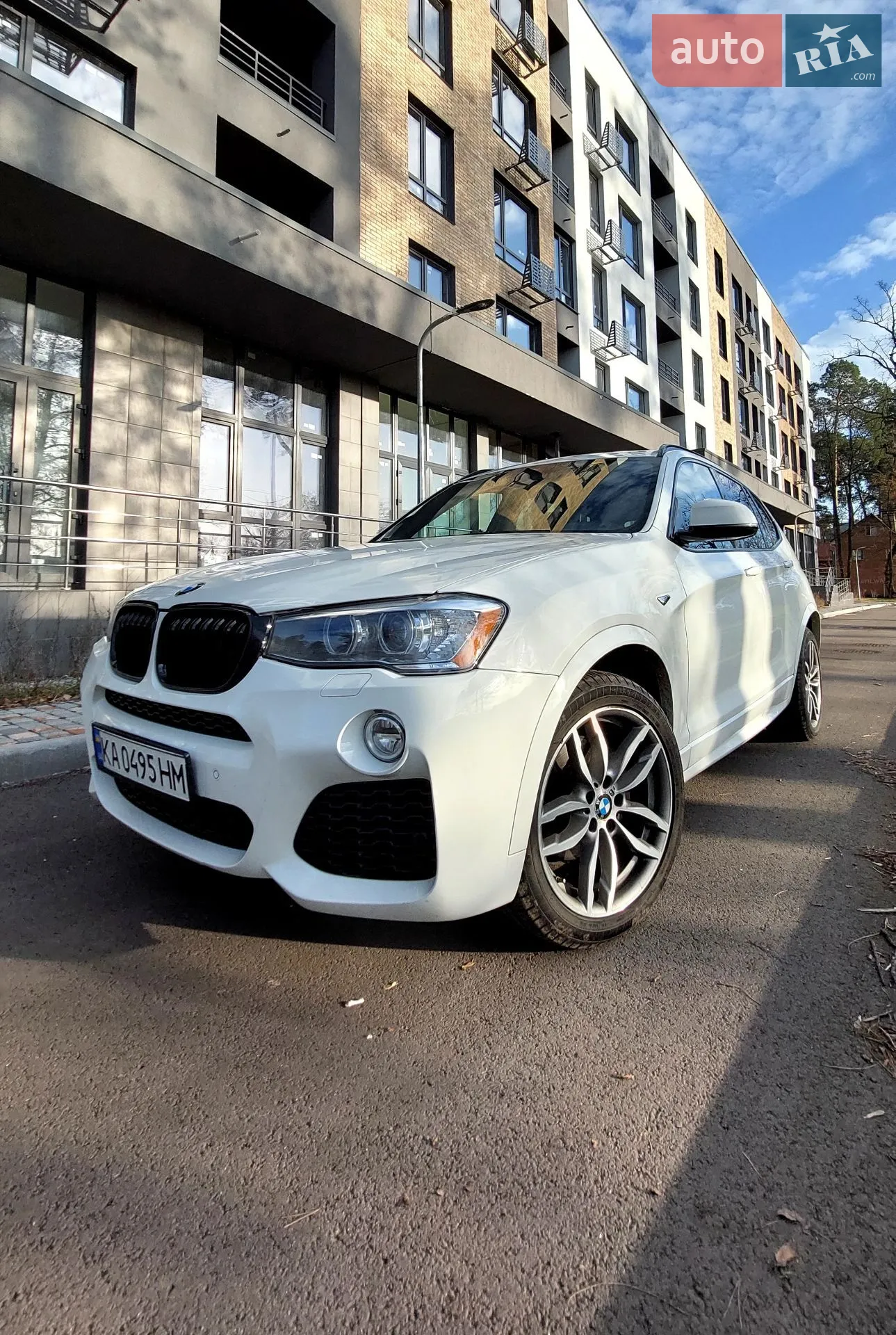 2016 BMW X3 - фото 1
