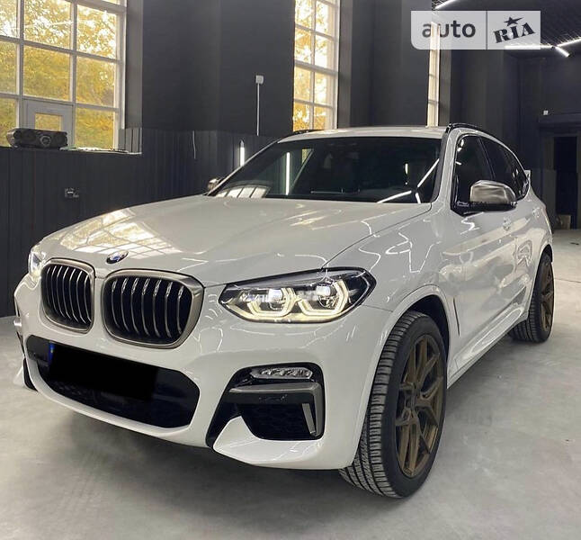 BMW X3 2018