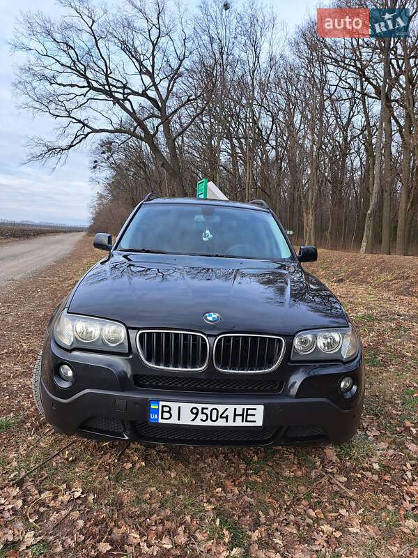 Внедорожник / Кроссовер BMW X3 2007 в Диканьке