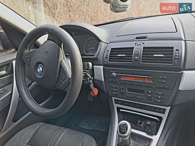 Внедорожник / Кроссовер BMW X3 2007 в Диканьке