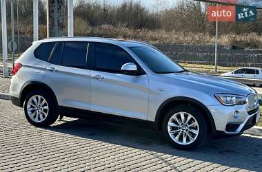 Внедорожник / Кроссовер BMW X3 2014 в Львове