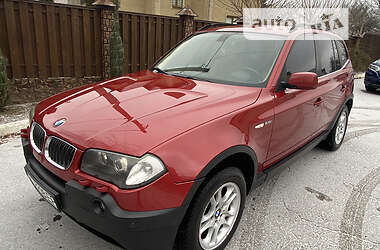 Внедорожник / Кроссовер BMW X3 2005 в Полтаве