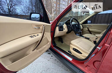 Внедорожник / Кроссовер BMW X3 2005 в Полтаве