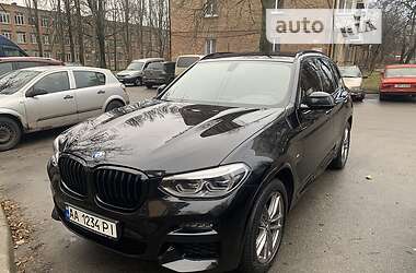Внедорожник / Кроссовер BMW X3 2020 в Киеве