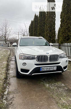 Внедорожник / Кроссовер BMW X3 2014 в Тернополе