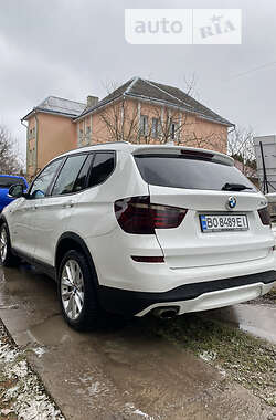 Внедорожник / Кроссовер BMW X3 2014 в Тернополе