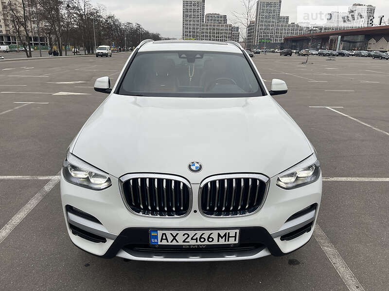 Позашляховик / Кросовер BMW X3 2018 в Києві