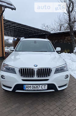 BMW X3 2012