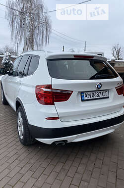 Внедорожник / Кроссовер BMW X3 2012 в Хорошеве