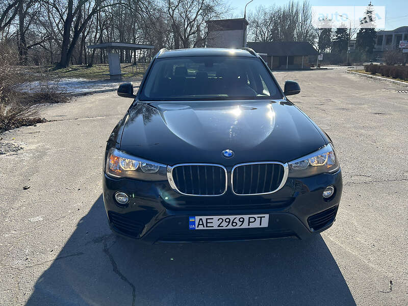 Позашляховик / Кросовер BMW X3 2017 в Запоріжжі