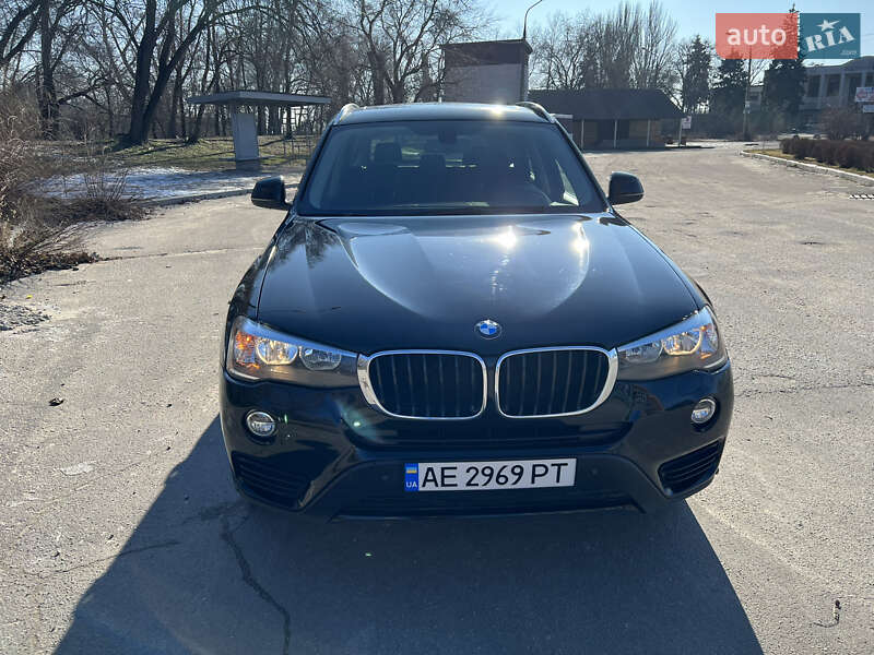 BMW X3 2017