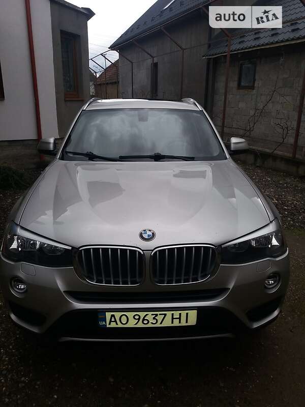Позашляховик / Кросовер BMW X3 2014 в Виноградові