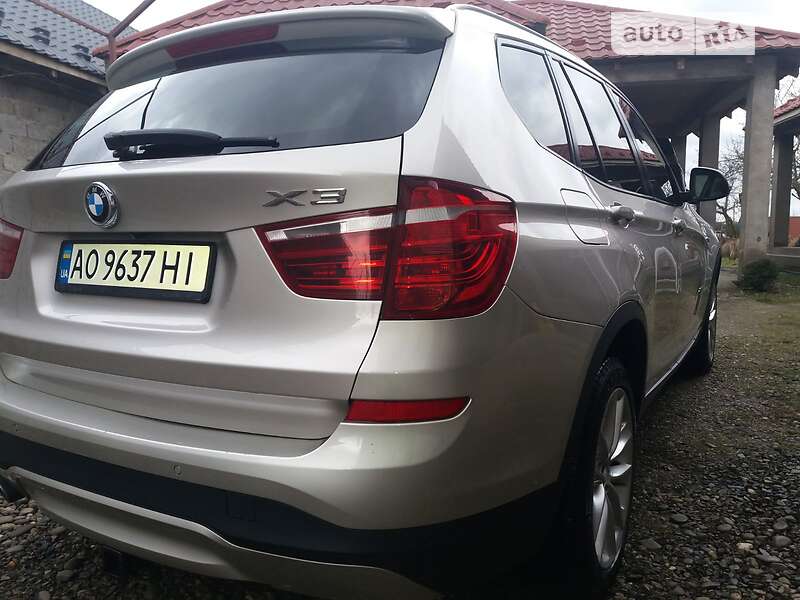 Позашляховик / Кросовер BMW X3 2014 в Виноградові