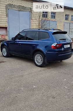 Внедорожник / Кроссовер BMW X3 2006 в Виннице