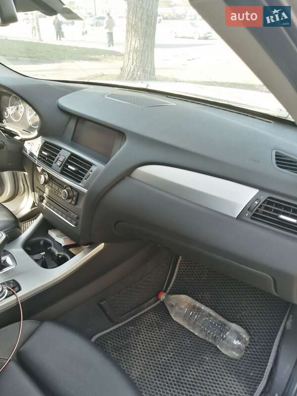 Внедорожник / Кроссовер BMW X3 2011 в Одессе