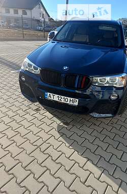Внедорожник / Кроссовер BMW X3 2016 в Ивано-Франковске