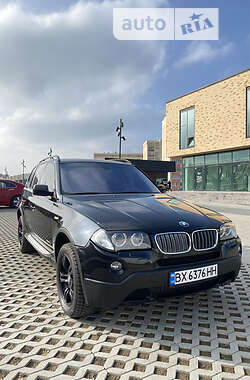 Внедорожник / Кроссовер BMW X3 2009 в Хмельницком