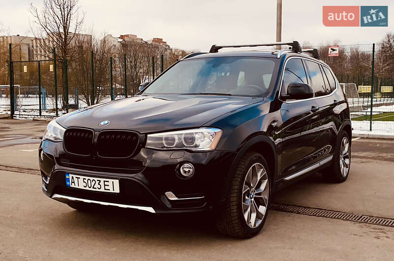 BMW X3 2014