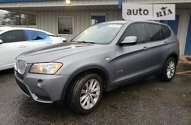 BMW X3 2013