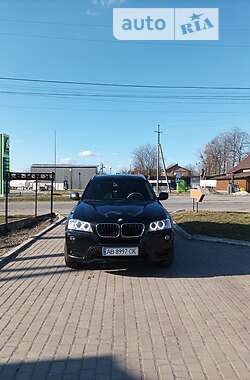 Позашляховик / Кросовер BMW X3 2014 в Липовці