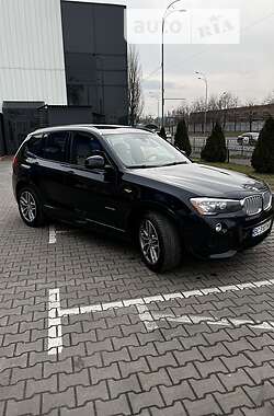 Внедорожник / Кроссовер BMW X3 2015 в Киеве