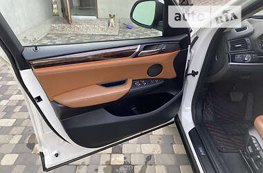 Внедорожник / Кроссовер BMW X3 2015 в Гайвороне