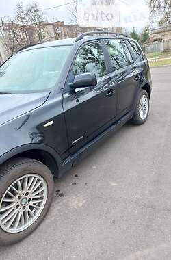 Внедорожник / Кроссовер BMW X3 2009 в Харькове