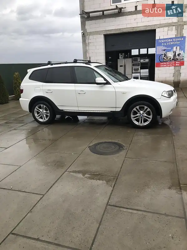 BMW X3 2010