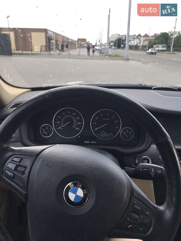 Внедорожник / Кроссовер BMW X3 2013 в Белой Церкви