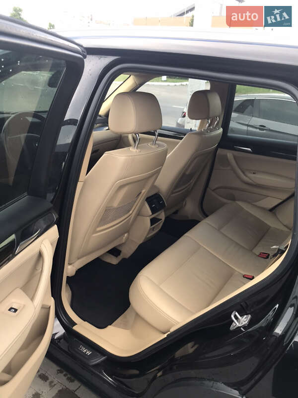 Внедорожник / Кроссовер BMW X3 2013 в Белой Церкви