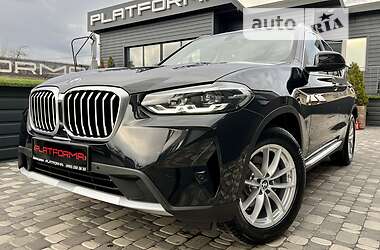 Позашляховик / Кросовер BMW X3 2022 в Києві