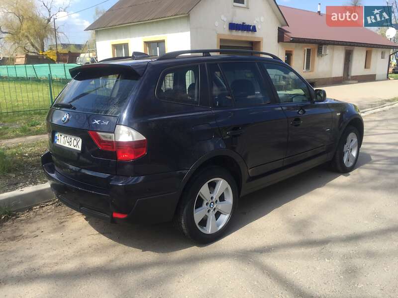 Внедорожник / Кроссовер BMW X3 2007 в Калуше фото 3 Внедорожник / Кроссовер BMW X3 2007 в Калуше