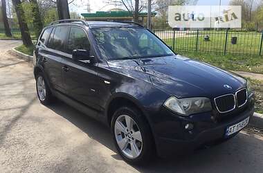 Внедорожник / Кроссовер BMW X3 2007 в Калуше