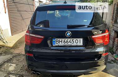 Позашляховик / Кросовер BMW X3 2015 в Одесі