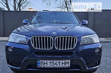 Позашляховик / Кросовер BMW X3 2014 в Одесі